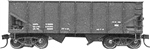 Accurail 2597 HO USRA 2-Bay 55-Ton Open Hopper Kit Data Only