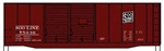 Accurail 3644 HO AAR 40' Double-Door Boxcar Kit Soo Line