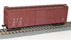 Accurail 4325 HO 40' Single-Sheathed Wood Boxcar w/Wood Doors & Steel Ends Kit Louisville & Nashville L&N