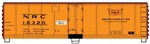 Accurail 8327 HO 40' Steel Reefer w/Hinged Door Kit Northern Reefer Co. GM&O