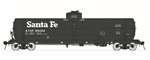 American Limited 1822 HO GATC Welded Tank Car Santa Fe 98089 Reclaimed Diesel Fuel Service