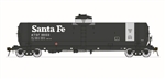 American Limited 1833 HO GATC Welded Tank Car Santa Fe 101133 Diesel Fuel