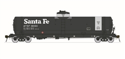 American Limited 1834 HO GATC Welded Tank Car Santa Fe 101138 Diesel Fuel