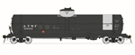 American Limited 1845 HO GATC Welded Tank Car Santa Fe 101134 Diesel Fuel Service