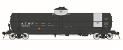 American Limited 1845 HO GATC Welded Tank Car Santa Fe 101134 Diesel Fuel Service