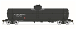 American Limited 1860 HO GATC Welded Tank Car SP&S #38617