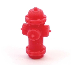 All Scale Miniatures 870788 HO Fire Hydrant 5/