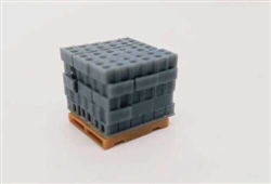 All Scale Miniatures 871919 HO Cinder Blocks Stack