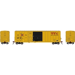 Athearn 2179 N ATH 50' FMC 5277 Combo Door Box Car Legendary Liveries ABOX #52457