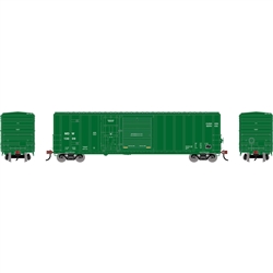 Athearn 2181 N ATH 50' FMC 5277 Combo Door Box Car MDW #13009