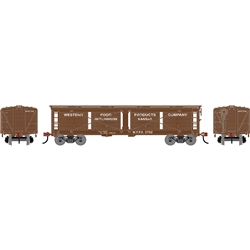 Athearn 2184 HO ATH 40' Pickle Car Western Food WFPX #3704