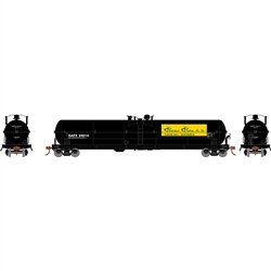 Athearn 2214 HO ATH 62' Tank Car Packerland Packing Company GATX #34015