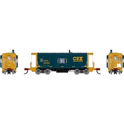 ATH-2237 N Athearn Bay Window Caboose CSX #904094