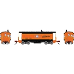 ATH-2240 N Athearn Bay Window Caboose BNSF #11999