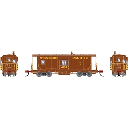 ATH-2243 N Athearn Bay Window Caboose WP #464