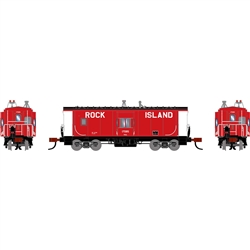 ATH-2247 N Athearn Bay Window Caboose RI #17085