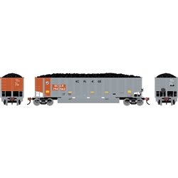 ATH-2316 Athearn N Bethgon Coalporter w/Coal Load KCLX #794063