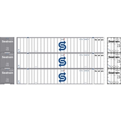 ATH-2342 Athearn N 53' Stoughton Container Legendary Liveries STLU #200682/200689/200698 (3)