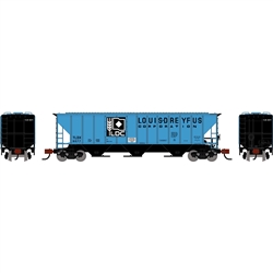 ATH-2396 Athearn N PS 4427 Covered Hopper TLDX #6955