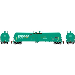 ATH-2415 Athearn N 30K Ethanol Tank Car PROX #75102