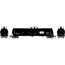 ATH-2424 Athearn N 30K Ethanol Tank Car NCPX #014