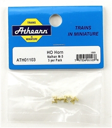 Athearn 1103 HO Horn Nathan M-3 (3)