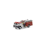 Athearn 10284 N Ford C Fire Truck Perryville/Bicentennial