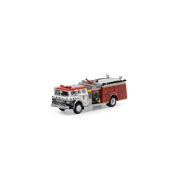 Athearn 10284 N Ford C Fire Truck Perryville/Bicentennial