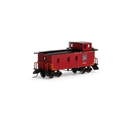 Athearn 12089 N 30' 3-Window Caboose SOO #171