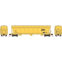 Athearn 12942 N ACF 4600 3-Bay Center Flow Hopper VTR # 6006