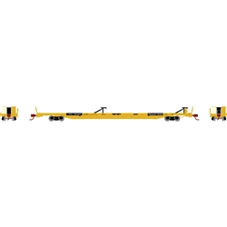 Athearn G69598 HO F89F Trailer TTX/Yellow #155700