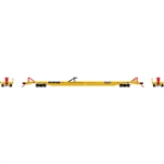 Athearn 14352 N F89F Trailer RTTX/Yellow 1991 Logo #151741