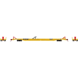 Athearn 14352 N F89F Trailer RTTX/Yellow 1991 Logo #151741