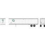 Athearn 15525 HO 45' Trailer FECZ #630537