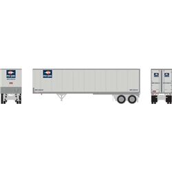 Athearn 5453 N 40' Fruehauf Trailer MP/MPZ #202241