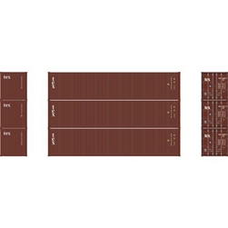 Athearn 16383 HO 40' Low Cube Container TGHU #1 (3)