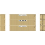 Athearn 20106 N 40' Low Cube Container ANYU #1 (3)