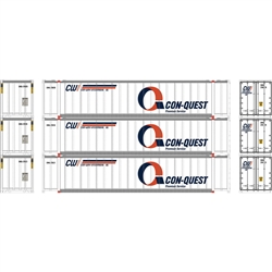 Athearn 17294 N 48' Container Conquest #1 (3)