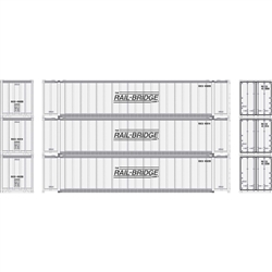 Athearn 17299 N 48' Container Rail Bridge #2 (3)