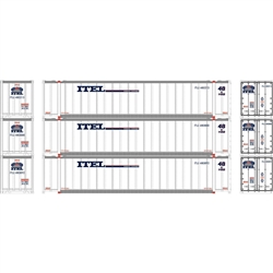 Athearn 17301 N 48' Container ITEL #2 (3)