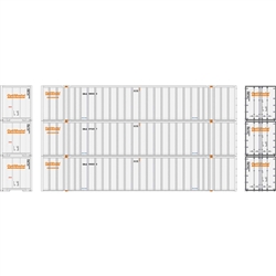 Athearn 17315 N 53' Stoughton Containers Optimodal # 2 (3)