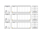 Athearn 17425 HO 28' Container Fastrac Intermodal LLC (3)