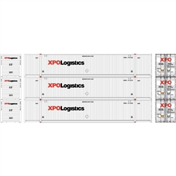 Athearn 28497 HO 53' CIMC Container XPO #2 (3)