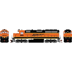 Athearn 18262 HO GP40-2 Sound-Ready BNSF #3001