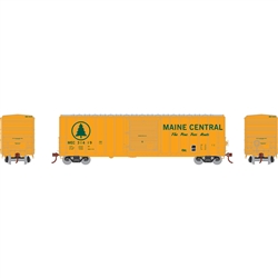 Athearn 25464 N 50' FMC 5347 Box Maine Central MEC #31419