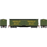 Athearn 24038 N 40' Pfaudler Milk Car Merkle #745