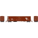 Athearn N FGE 57' Mechanical Reefer BNSF #795115