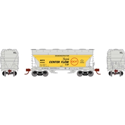 Athearn 24666 N ACF 2970 Covered Hopper ACF Demo #44504