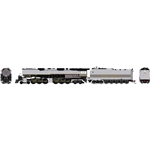 Athearn 25544 N 4-6-6-4 Union Pacific UP #3976 Two Tone Gray