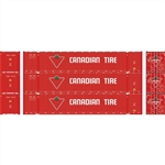 Athearn 26576 HO 53' Jindo Container Canadian Tire (3)